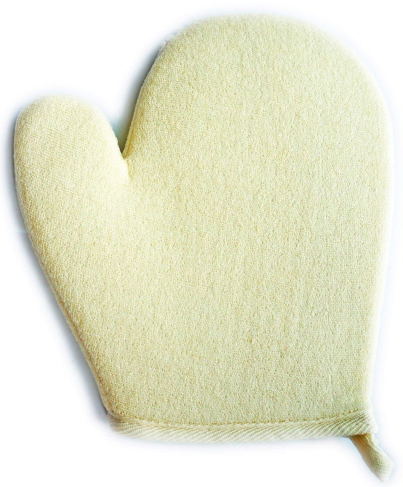 JINS-Hung 2Pack(7.8x7.7inches) Exfoliating Soft Terry Cloth Gloves Mitten Remove Dead Skin Bath Body Scrub Mitt  Deep Exfoliation Glove Skin Exfoliator Mitt for Men and Women When Bath Spa and Shower - Image 3